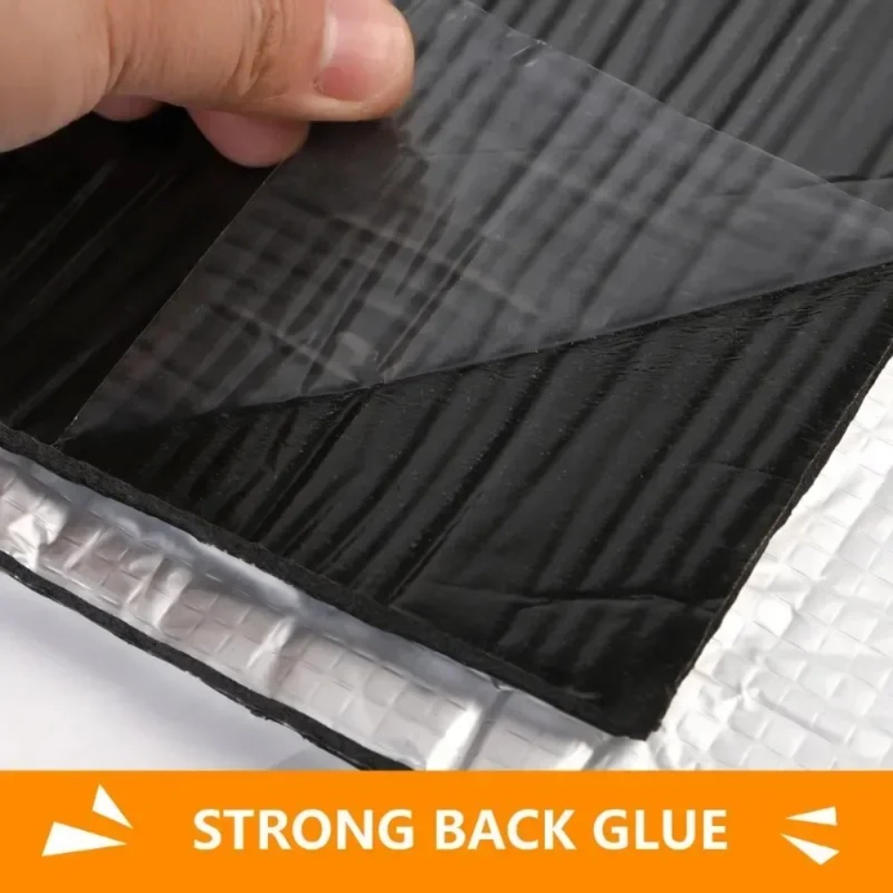 Extra Thick 20mm Car Sound Dea - Sound Dampening Foam ulasan dan harga