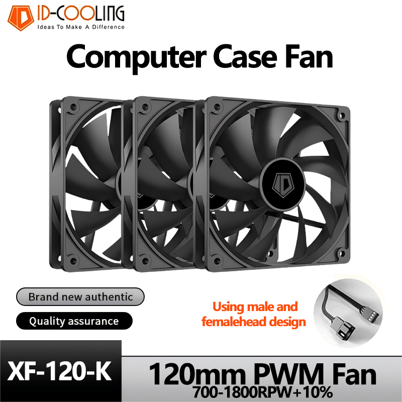 ID-COOLING XF-120-K Simplicity - Esports Gaming Pc ulasan dan harga