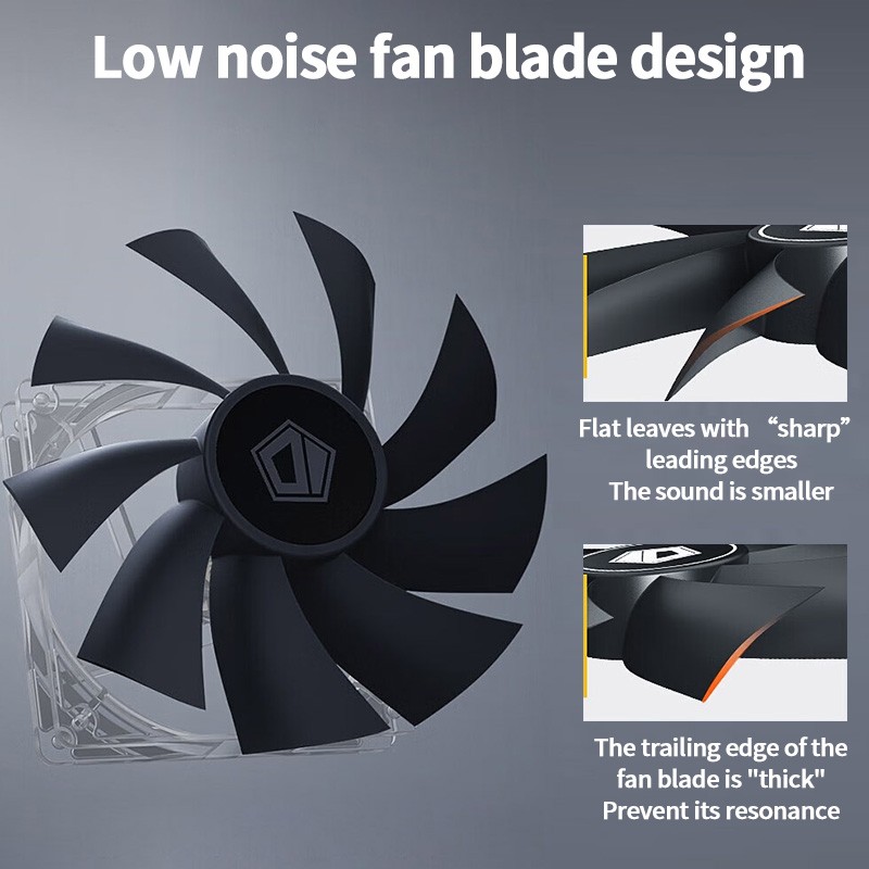 ID-COOLING XF-120-K Simplicity - Esports Gaming Pc ulasan dan harga