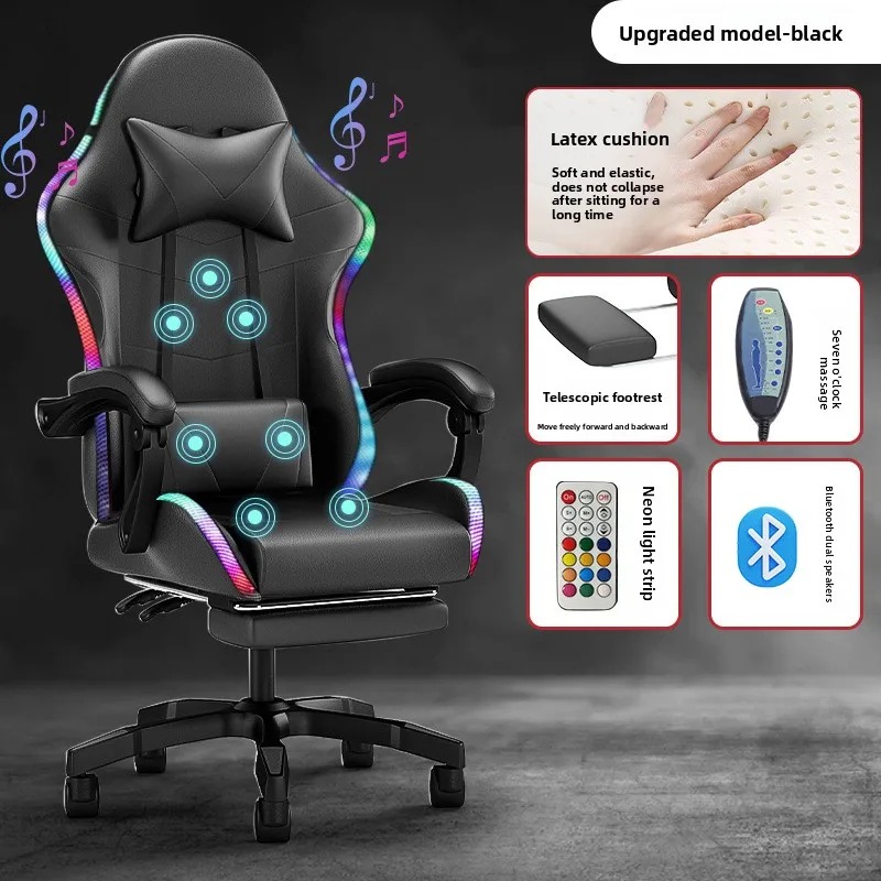 Lights Bluetooth Speaker LED D - Gaming Esports Esports ulasan dan harga