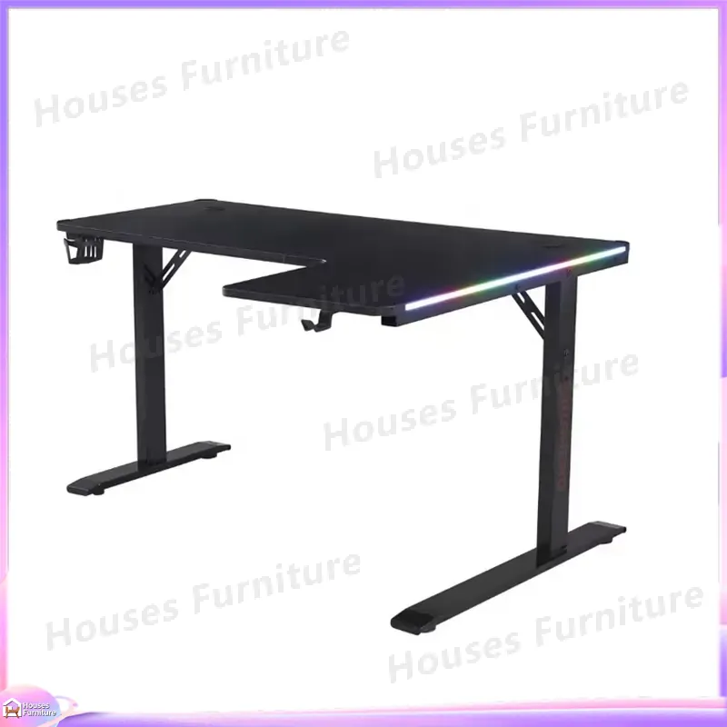 Large 160cm Gaming Desk with L - Esports Gaming Setup ulasan dan harga